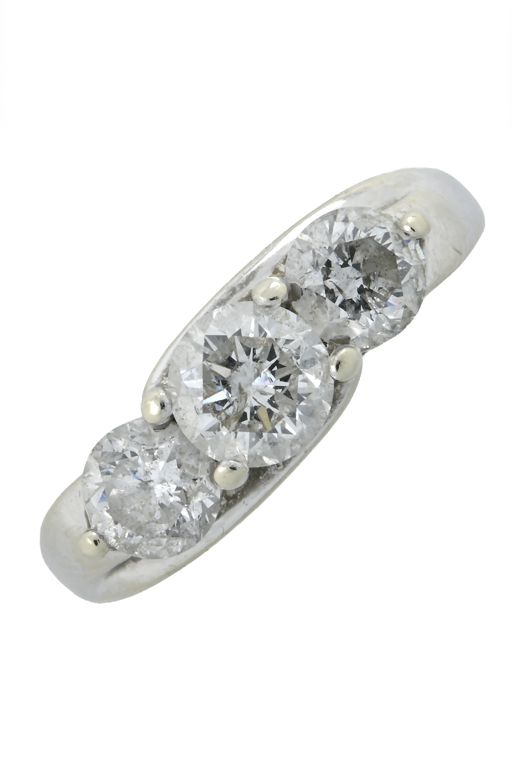 14k Gold Diamond Ring