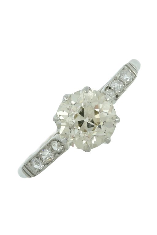 Platinum Diamond Ring