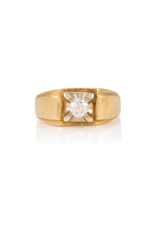 Gold Diamond Ring