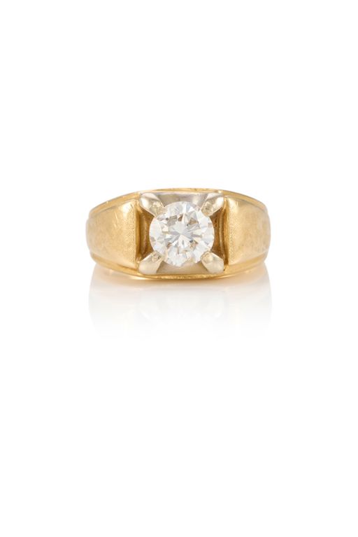 14k Gold Diamond Ring