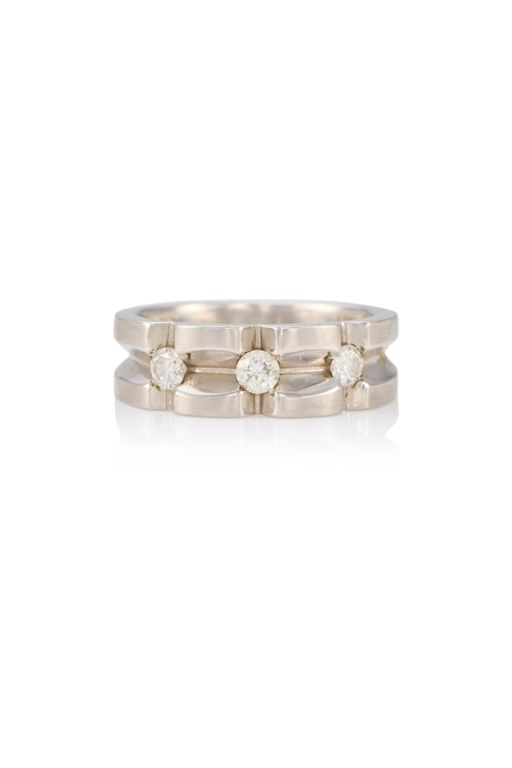 14k Gold Diamond Ring