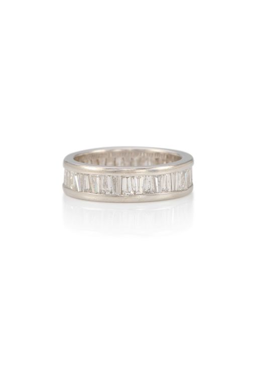 Platinum Diamond Ring