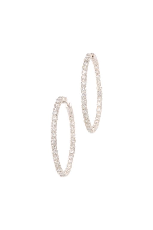 14k Gold Diamond Earrings