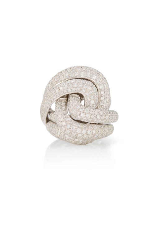 18k Gold Diamond Ring