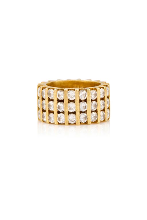 18k Gold Diamond Ring