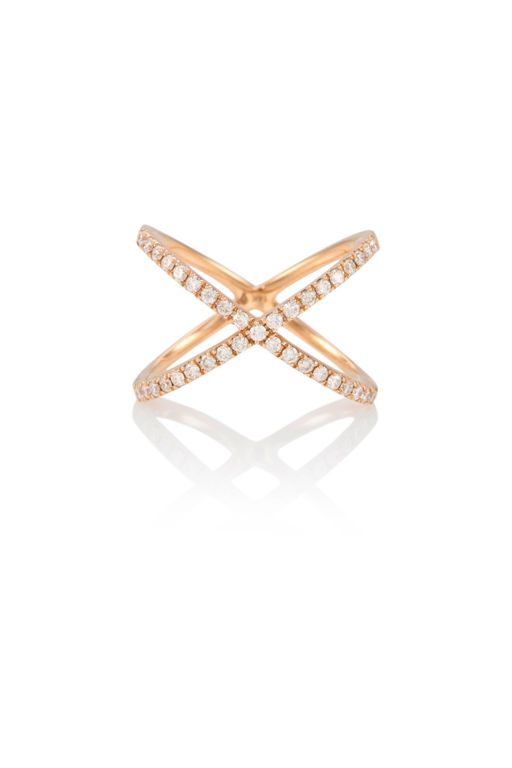 14k Yellow Gold Diamond Ring