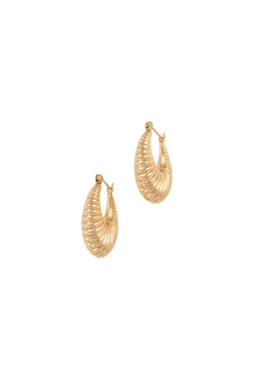 Pair of 14k Gold Earrings