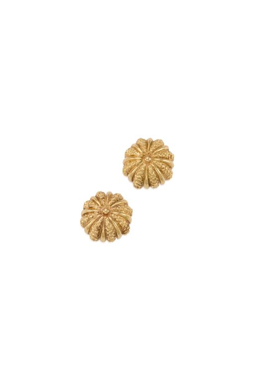 Pair of Gold Earrings