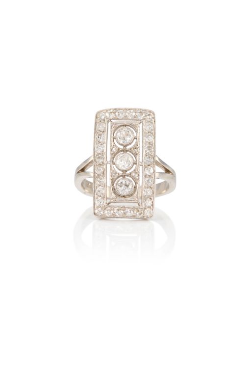 Platinum Diamond Ring