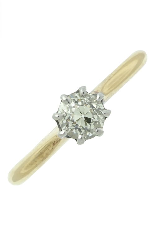 Diamond Solitaire Ring