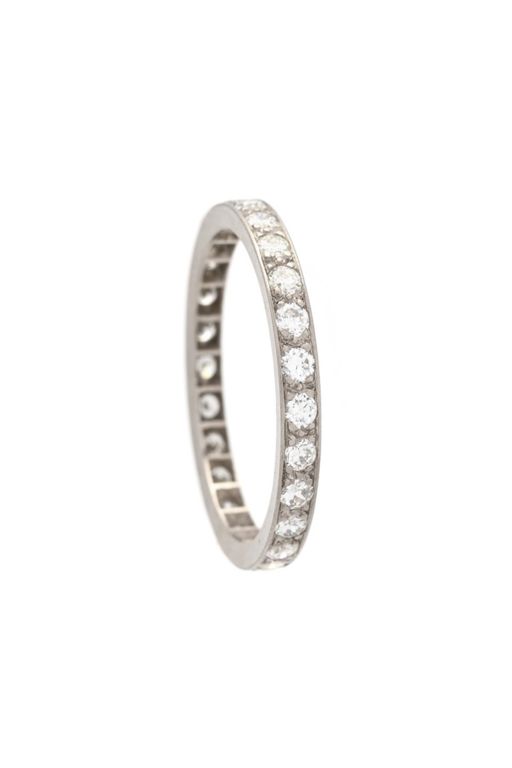 18k Gold Diamond Eternity Ring