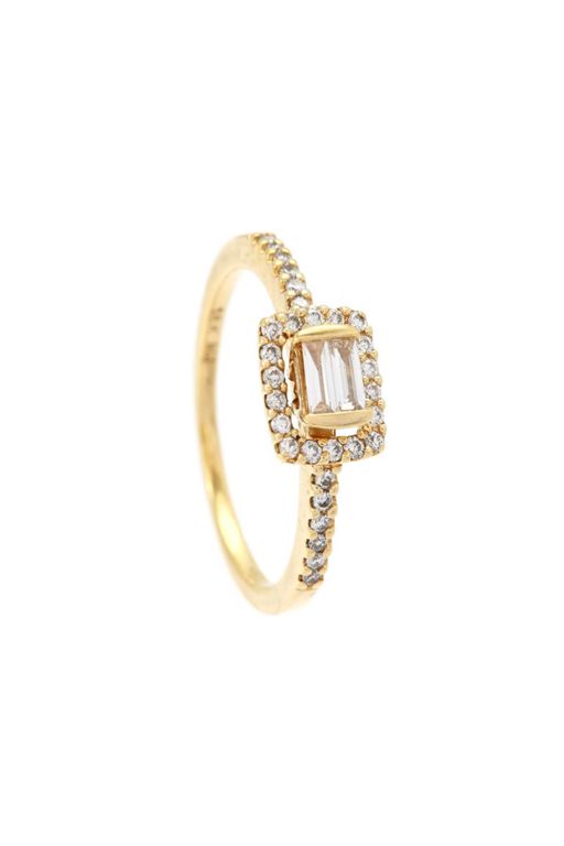 18k Gold Diamond Ring