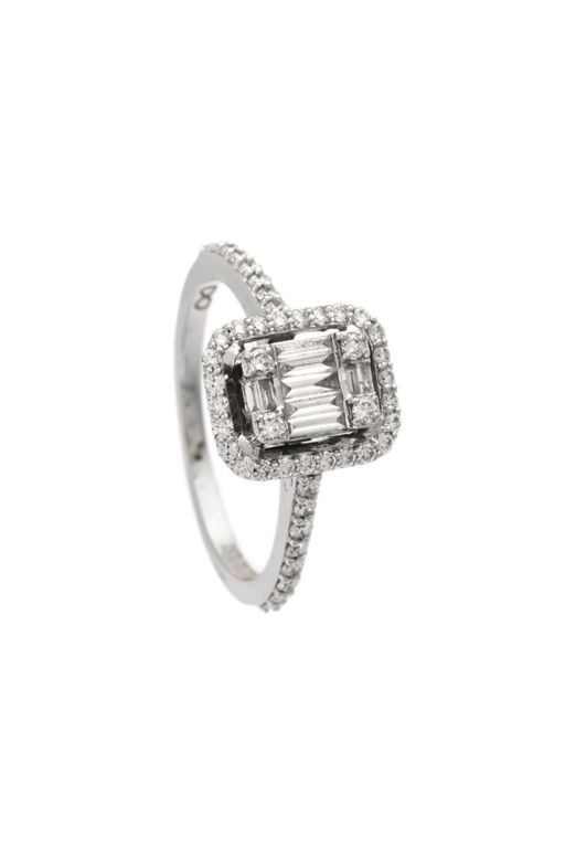 14k Gold Diamond Ring