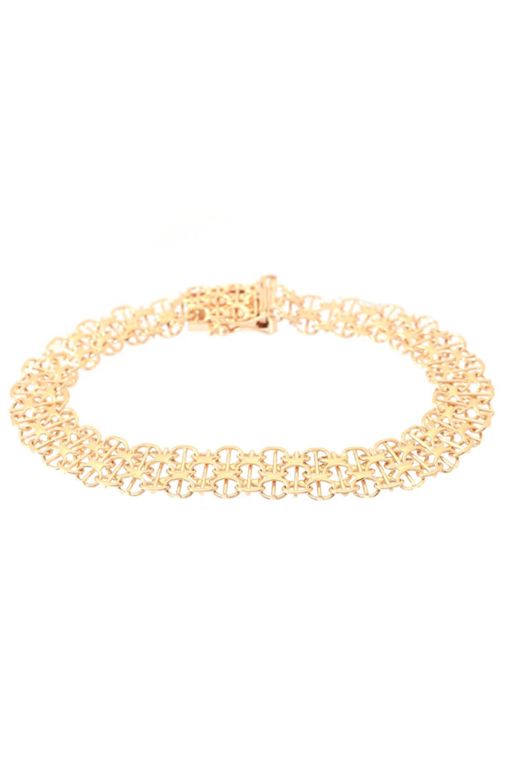 18k Gold Bracelet