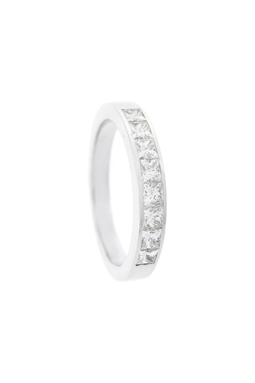 18k Gold Diamond Eternity Ring