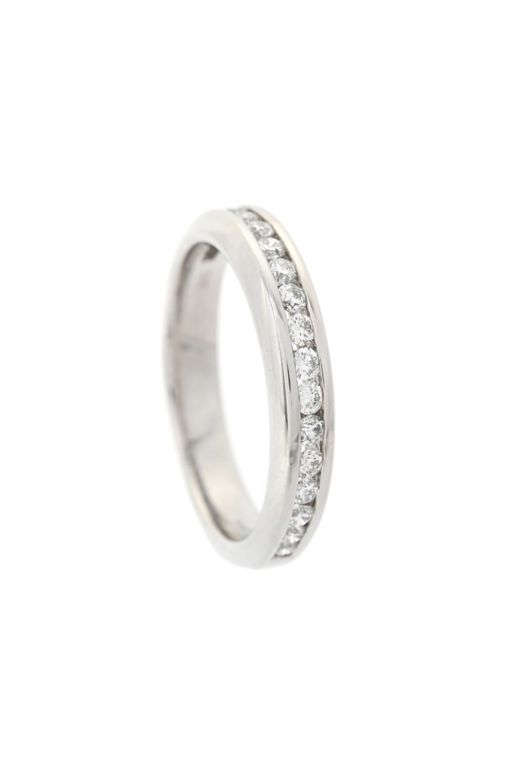 14k Gold Diamond Eternity Ring