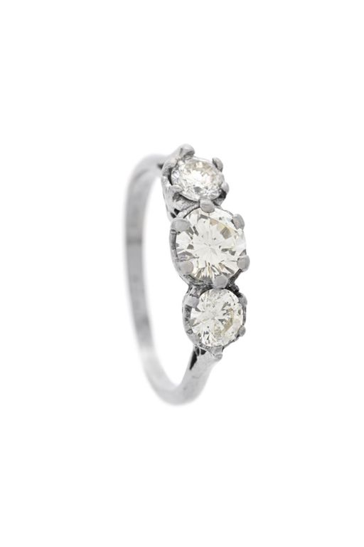 18k Gold Diamond Ring