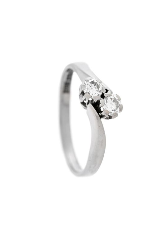 18k Gold Diamond Ring