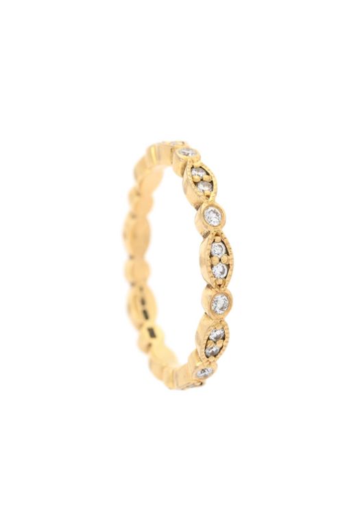 18k Gold Diamond Ring