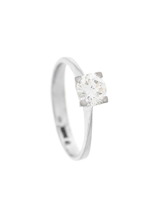 18k Gold Diamond Ring