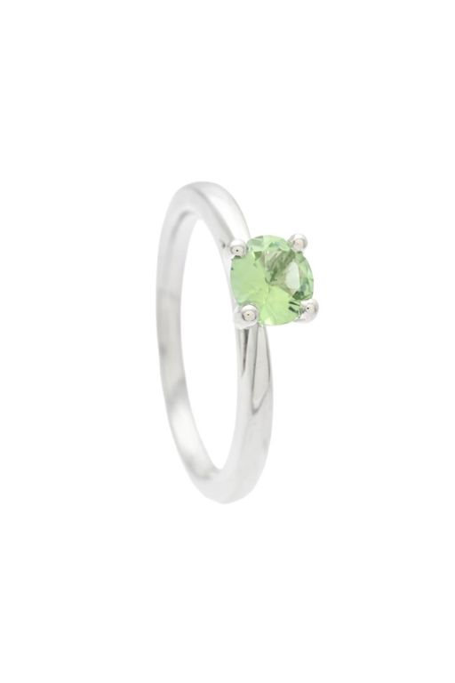 18k Gold Tourmaline Ring
