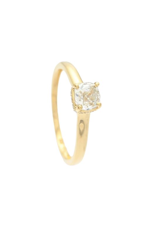 18k Gold Diamond Ring