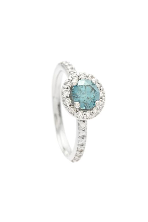 18k Gold Diamond Ring