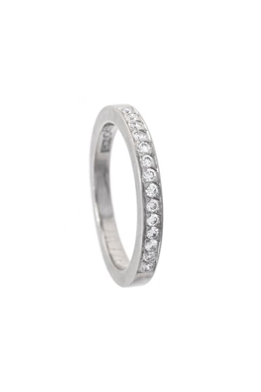 18k Gold Diamond Ring