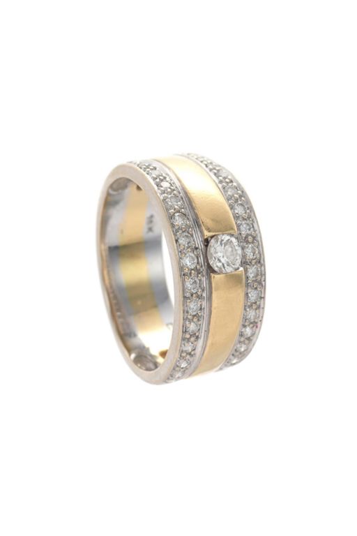 18k Gold Diamond Ring