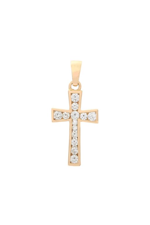 18k Gold Diamond Pendant