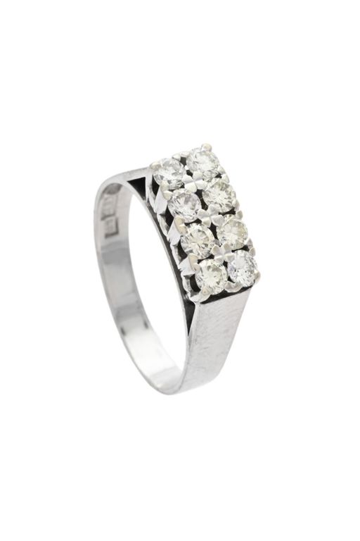 18k White Gold Diamond Ring