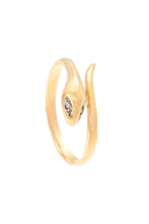 18k Gold Diamond Ring
