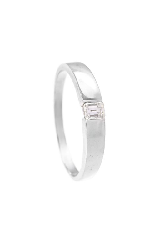 18k Gold Diamond Ring