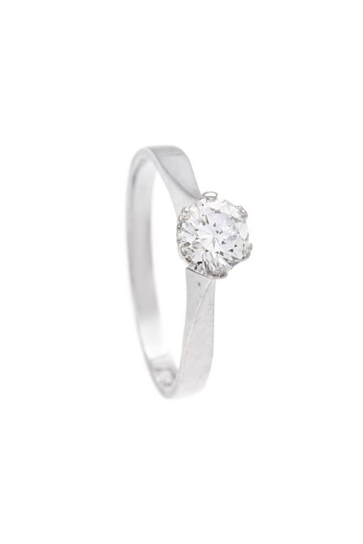 18k Gold Diamond Ring