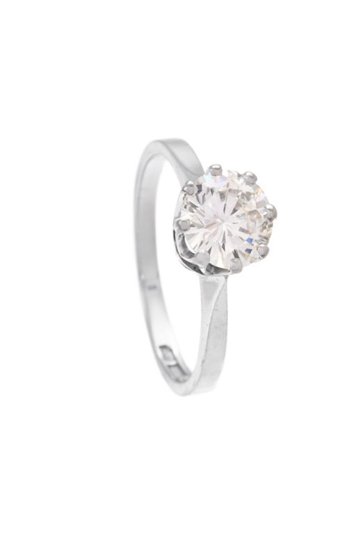 18k Gold Diamond Ring