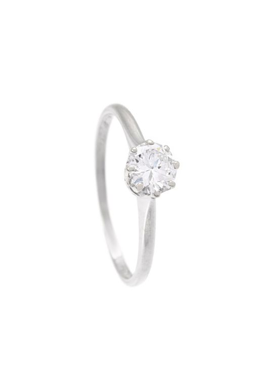Platinum Diamond Ring