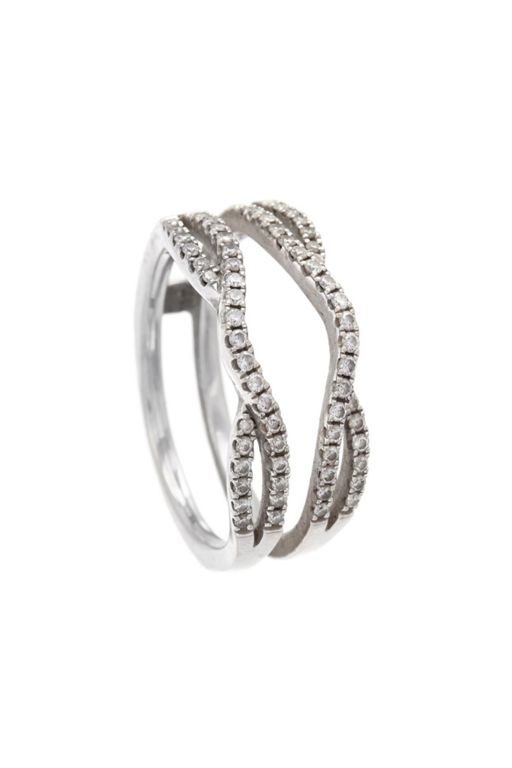 14k Gold Diamond Ring