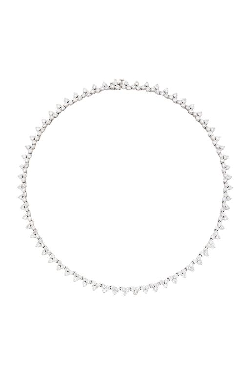 Platinum Diamond Necklace