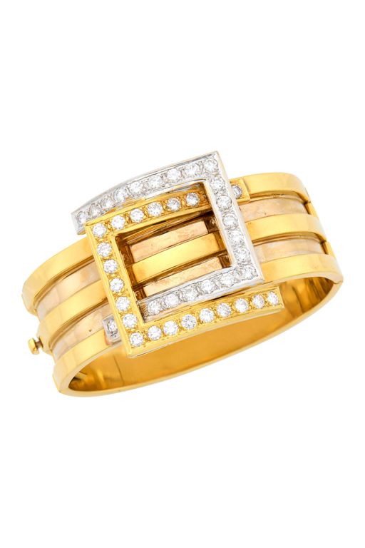 18k Gold Diamond Bracelet