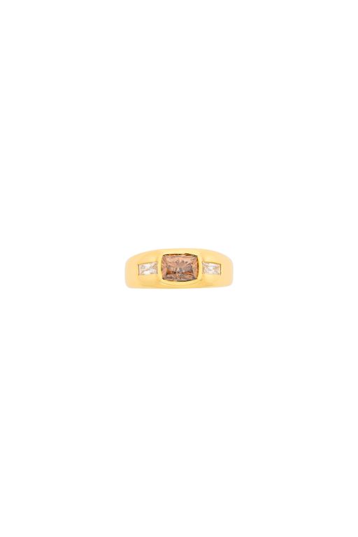 18k Gold Diamond Ring