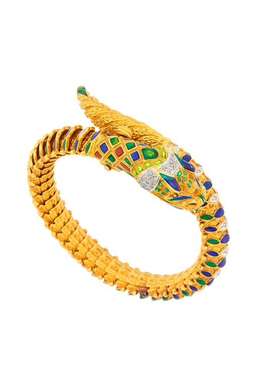 18k Gold Diamond Bracelet
