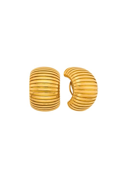 Pair of 18k Gold Earrings