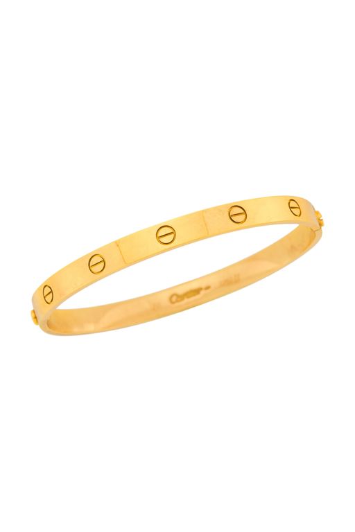 18k Gold Bracelet
