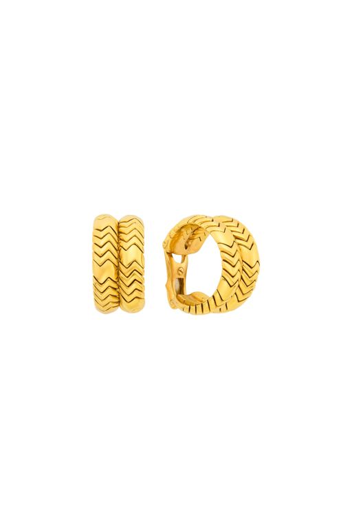 Pair of 18k Gold Earrings
