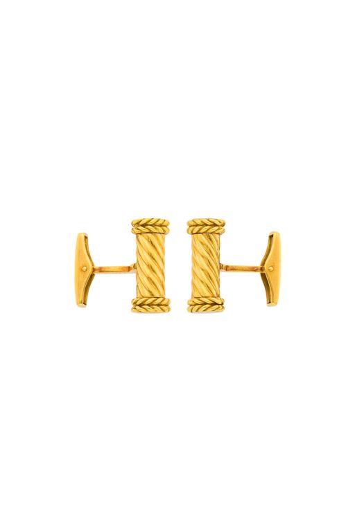 Pair of 18k Gold Cufflinks