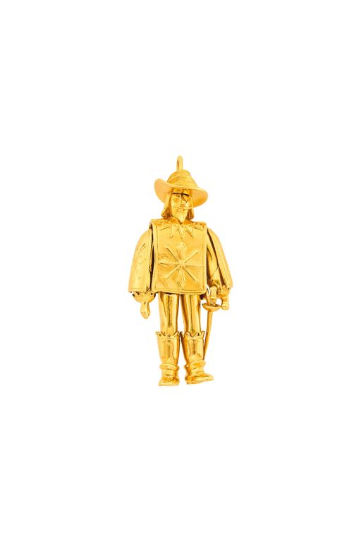 18k Gold Pendant
