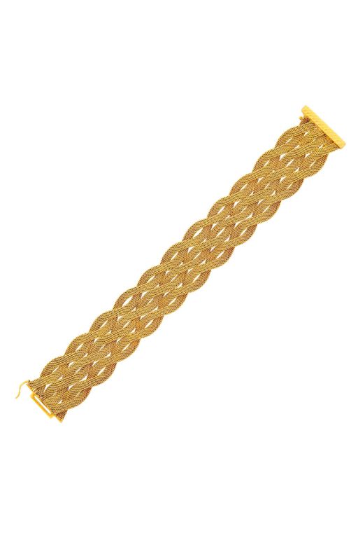 18k Gold Bracelet