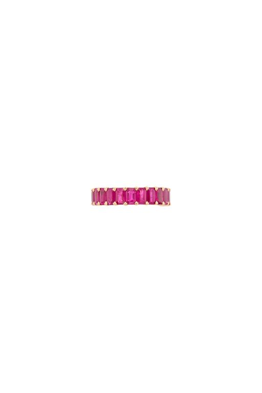 18k Gold Ruby Ring