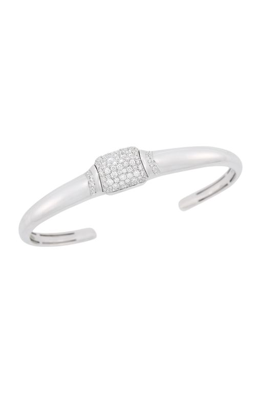18k Gold Diamond Bracelet