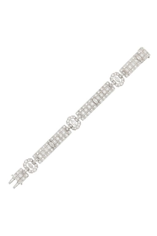 Platinum Diamond Bracelet